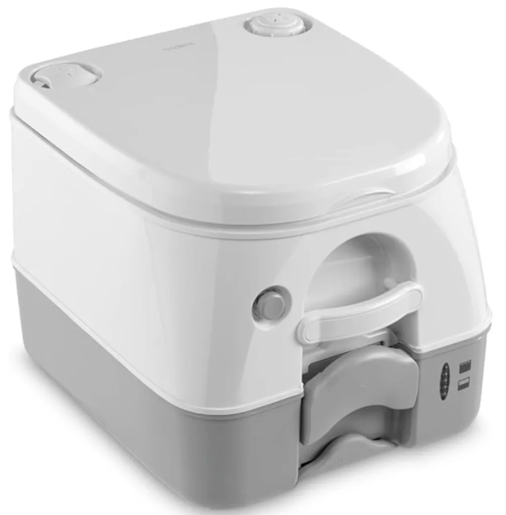 ADU & TINY HOUSE TOILET OPTIONS - YOUR HELPFUL GUIDE 17 Amazon-com-Dometic-1223-0154-301097206-970-Series-Portable-Toilet-2-6-Gallon-Gray-Automotive