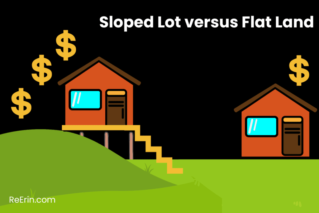 COST TO BUILD AN ADU, COSTLY MISTAKES TO AVOID & MONEY SAVING TIPS 7 Sloped lot vs flat lot