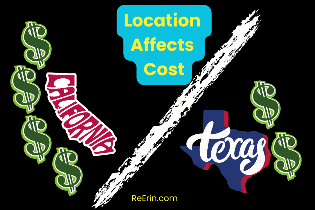 COST TO BUILD AN ADU, COSTLY MISTAKES TO AVOID & MONEY SAVING TIPS 6 location affects cost