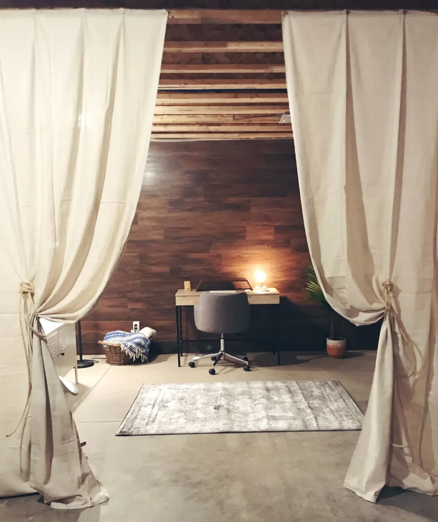 COST TO BUILD AN ADU, COSTLY MISTAKES TO AVOID & MONEY SAVING TIPS 22 Room divider Painters Drop cloth