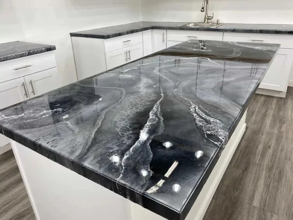 COST TO BUILD AN ADU, COSTLY MISTAKES TO AVOID & MONEY SAVING TIPS 24 Epoxy countertops