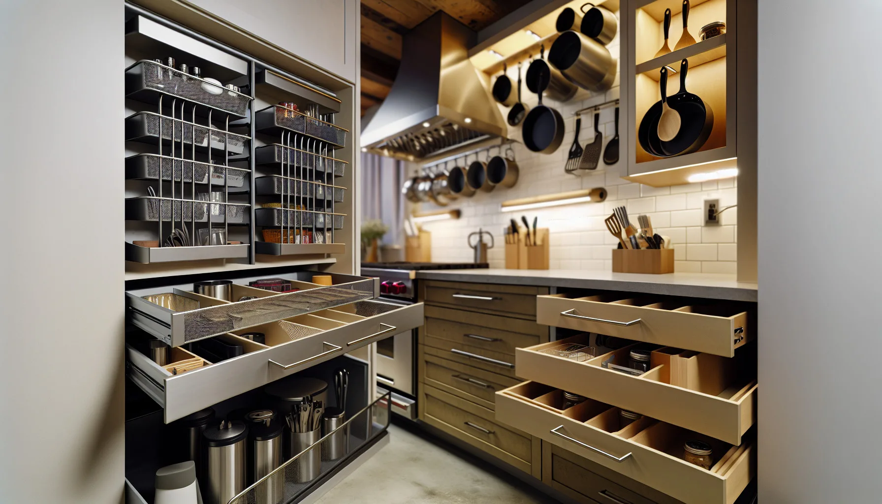 AN EFFICIENCY KITCHEN: DESIGN TIPS & IDEAS TO MAXIMIZE SPACE 21 Vertical storage solutions for small kitchens