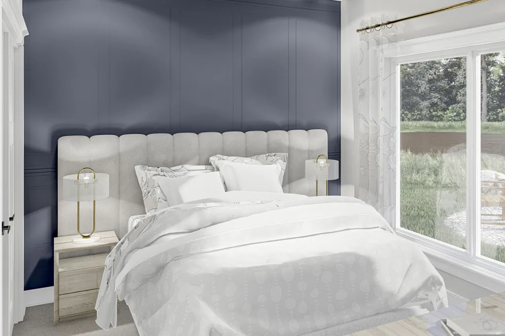 THE BEST ADU PLANS UNDER 500 SQ FT: TINY LIVING, BIG STYLE 81 485 sq ft Cabin Retreat bedroom