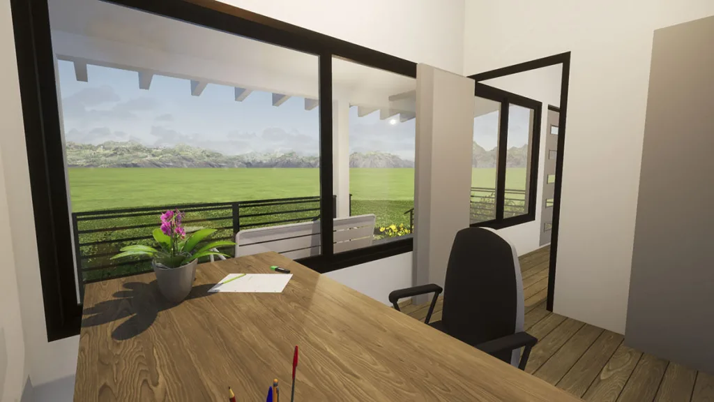 THE BEST ADU PLANS UNDER 500 SQ FT: TINY LIVING, BIG STYLE 46 AD 499 ADU with office space