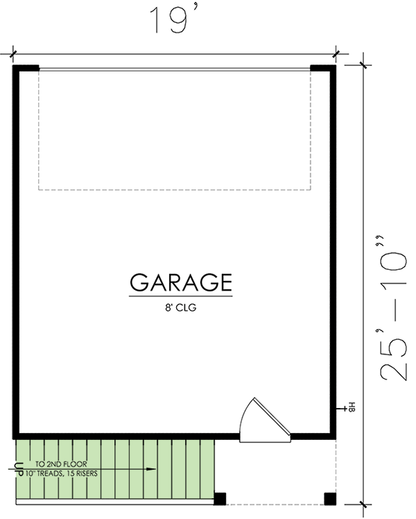 THE BEST ADU PLANS UNDER 500 SQ FT: TINY LIVING, BIG STYLE 33 AD ADU garage apt bottom floor