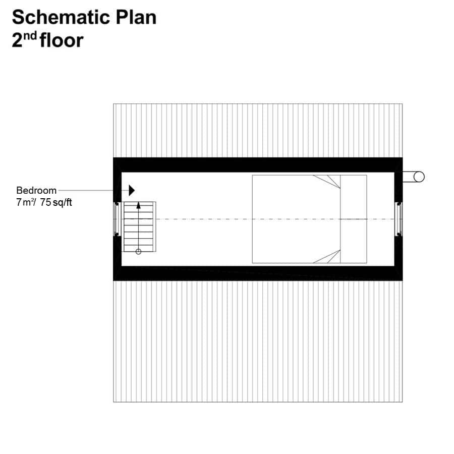 THE BEST ADU PLANS UNDER 500 SQ FT: TINY LIVING, BIG STYLE 14 Chloe sleeping space