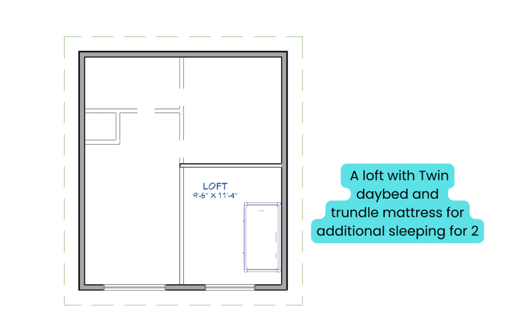 THE BEST ADU PLANS UNDER 500 SQ FT: TINY LIVING, BIG STYLE 62 Erin’s Design Ideas and Plan Variations loft