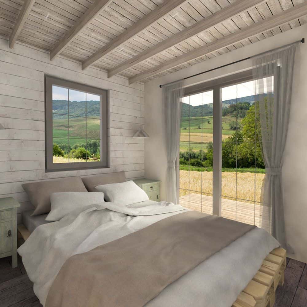 THE BEST ADU PLANS UNDER 500 SQ FT: TINY LIVING, BIG STYLE 69 Lori bedroom