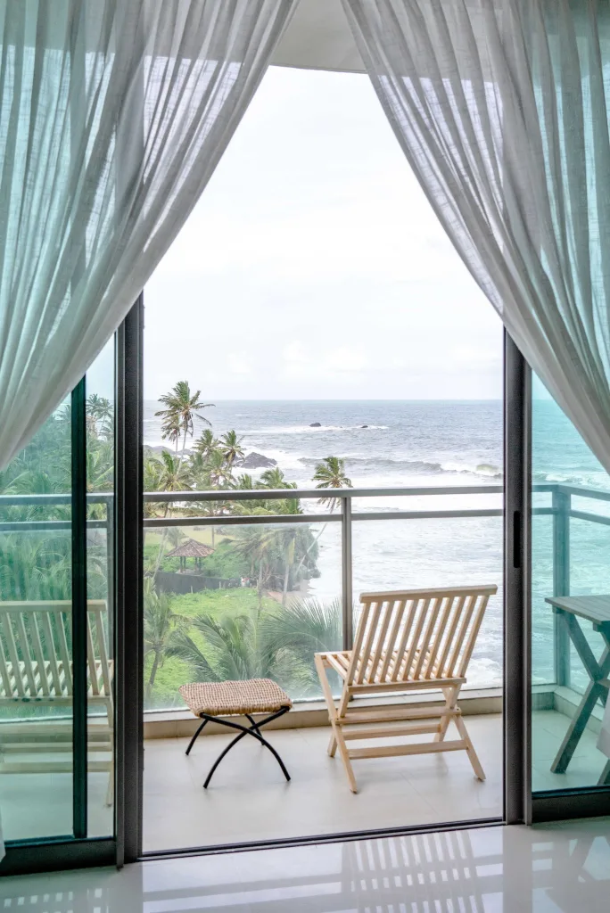 39 VALUABLE ADU IDEAS TO OPTIMIZE SPACE IN A BACKYARD BUILD (700+ PICS) 75 Chairs on a Balcony Behind the Curtains