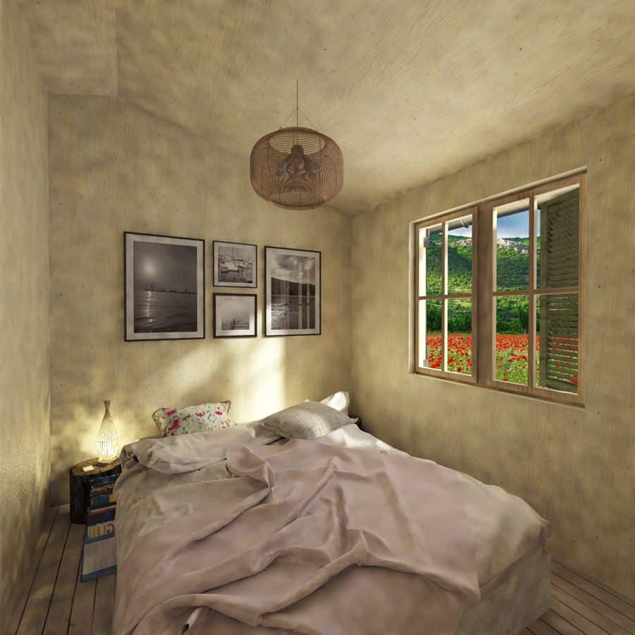 THE BEST ADU PLANS UNDER 500 SQ FT: TINY LIVING, BIG STYLE 42 isla bedroom