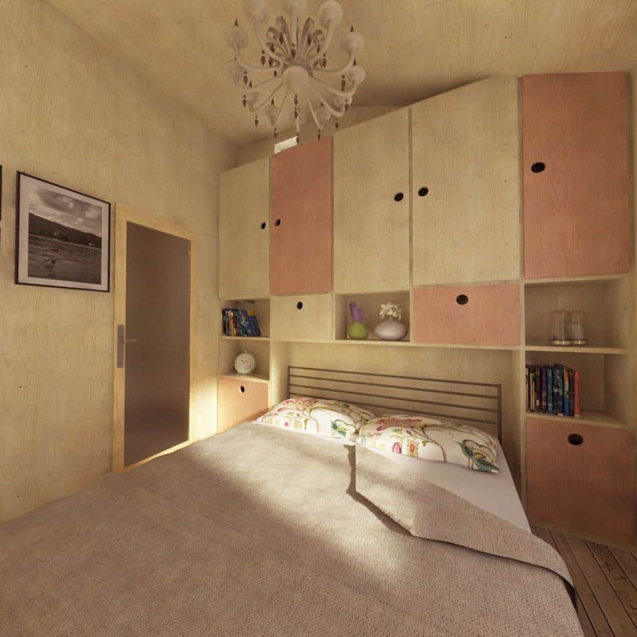 THE BEST ADU PLANS UNDER 500 SQ FT: TINY LIVING, BIG STYLE 4 mila sleeping space