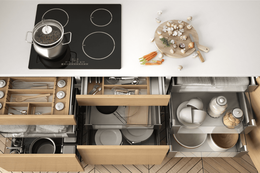 WHAT IS A TINY HOUSE? THE AFFORDABLE HOUSING OPTION EXPLAINED IN 2024 39 organized kitchen