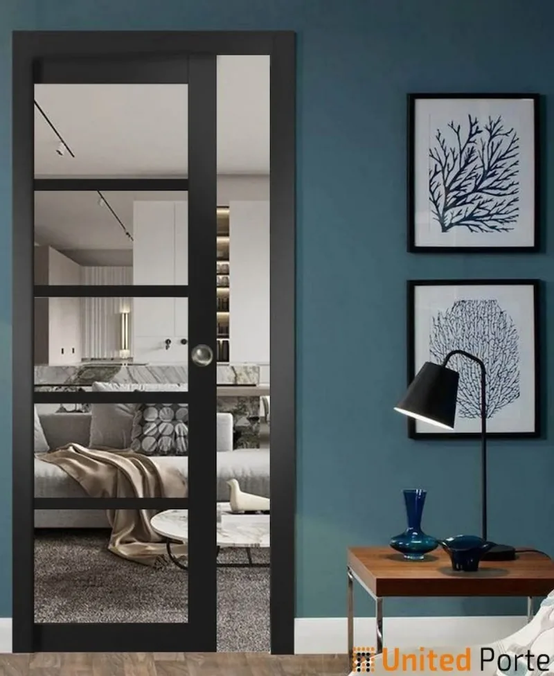 39 VALUABLE ADU IDEAS TO OPTIMIZE SPACE IN A BACKYARD BUILD (700+ PICS) 11 sliding-french-pocket-door-clear-glass-4522-4_jpg_2000x 2