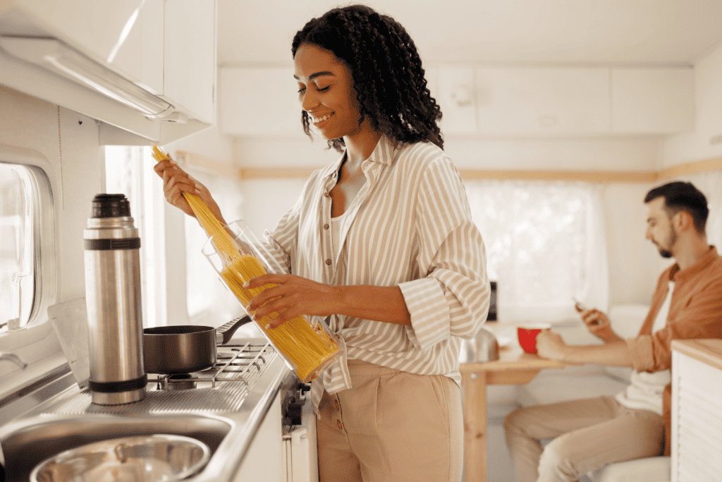 AN EFFICIENCY KITCHEN: DESIGN TIPS & IDEAS TO MAXIMIZE SPACE 7 strategic lights