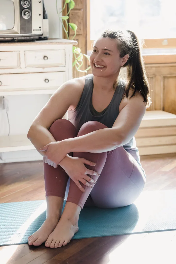 39 VALUABLE ADU IDEAS TO OPTIMIZE SPACE IN A BACKYARD BUILD (700+ PICS) 66 Woman Doing Yoga