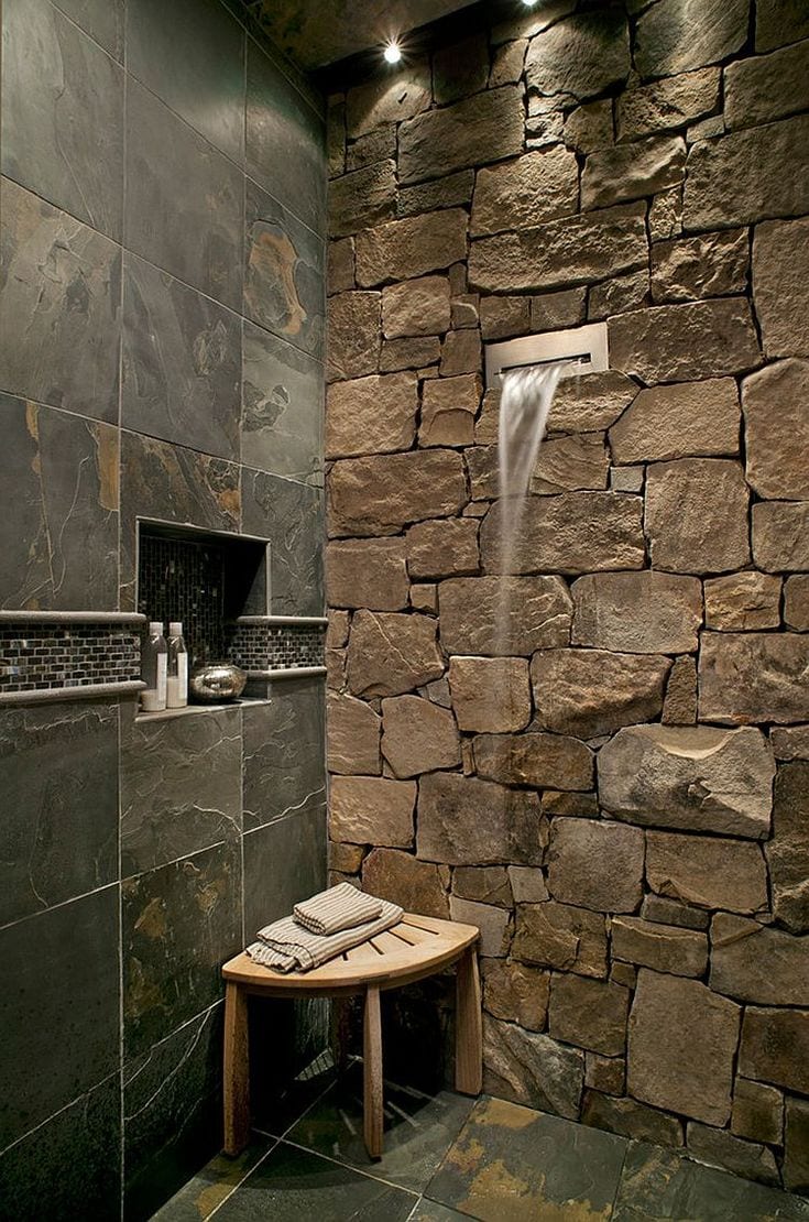 29 SMALL RUSTIC BATHROOM IDEAS ON A BUDGET YOU WILL LOVE 31 word image 505758 15 jpeg