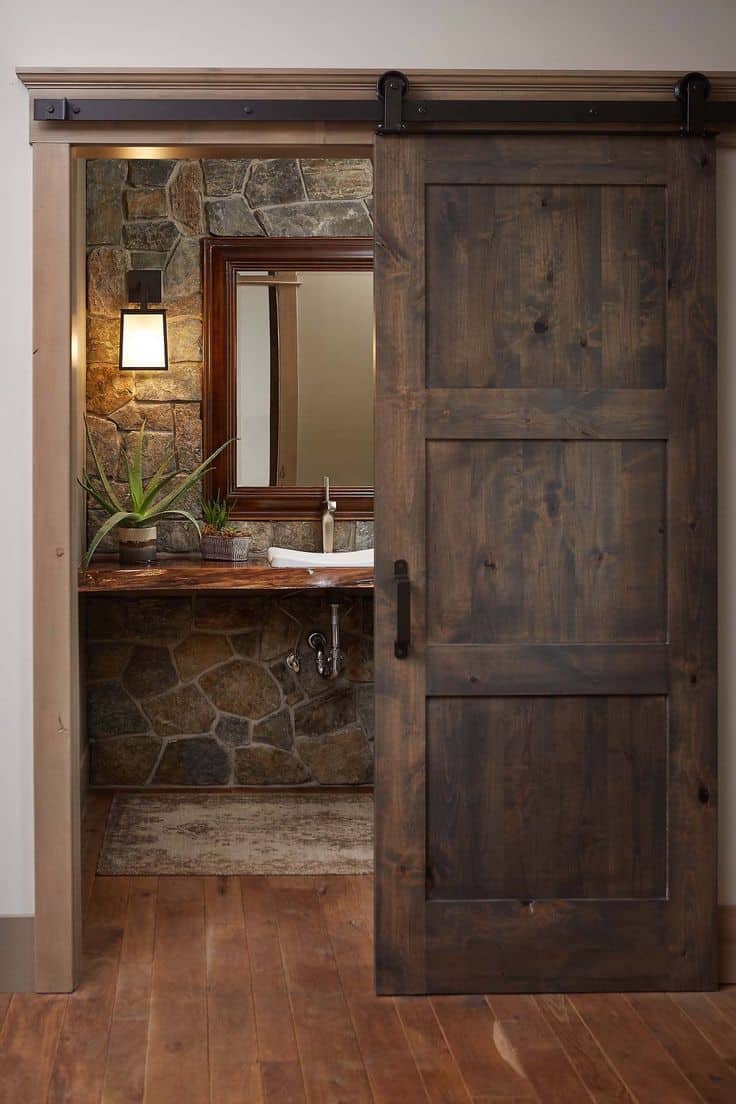 29 SMALL RUSTIC BATHROOM IDEAS ON A BUDGET YOU WILL LOVE 12 word image 505758 16 jpeg
