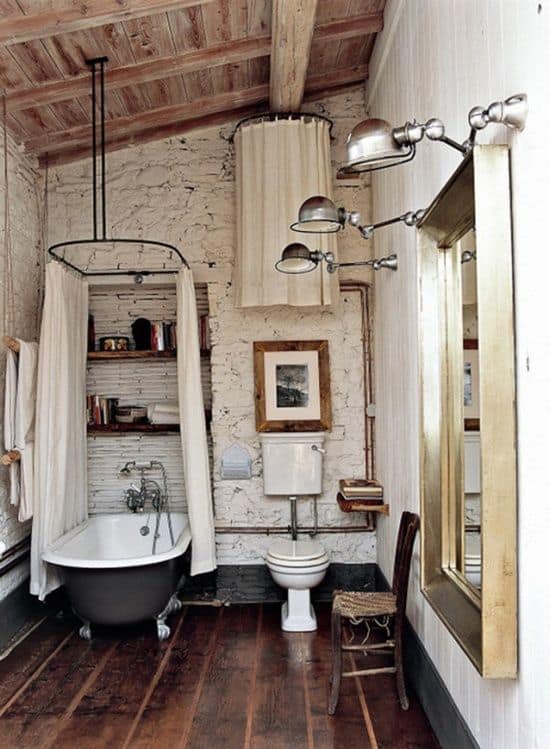 29 SMALL RUSTIC BATHROOM IDEAS ON A BUDGET YOU WILL LOVE 3 word image 505758 5 jpeg
