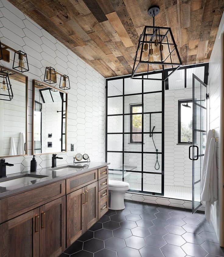 29 SMALL RUSTIC BATHROOM IDEAS ON A BUDGET YOU WILL LOVE 33 word image 505758 8 jpeg
