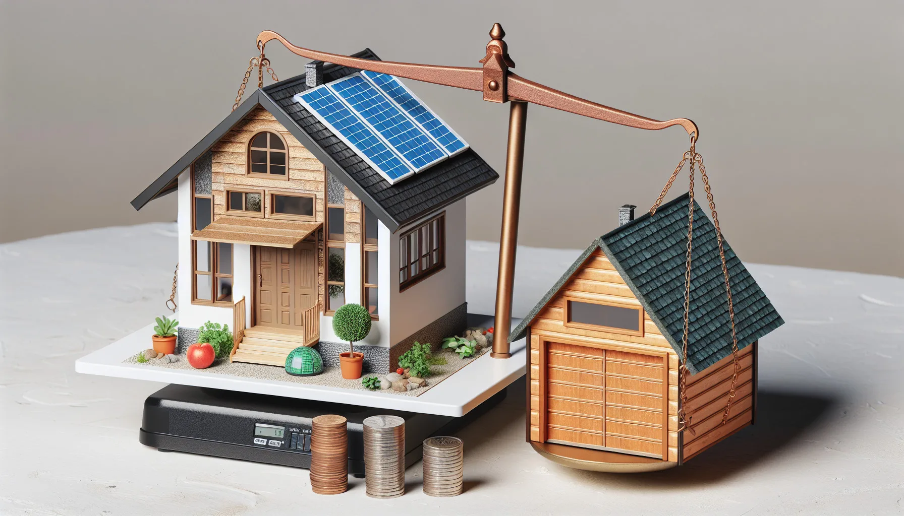 WHAT IS A TINY HOUSE? THE AFFORDABLE HOUSING OPTION EXPLAINED IN 2024 9 Cost comparison between a tiny house and a traditional home