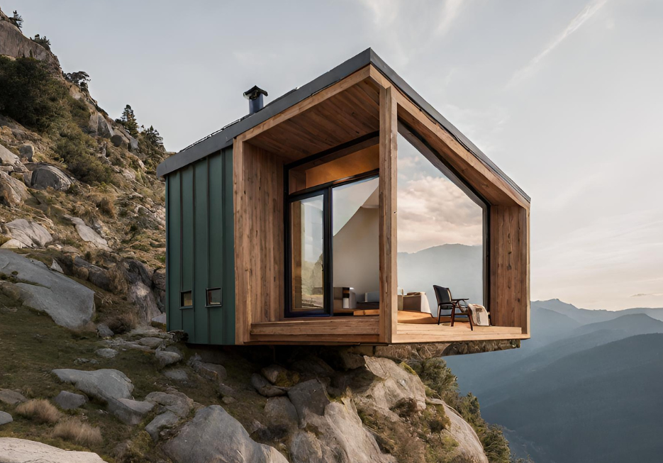 ADU VS TINY HOUSE: 12 KEY DIFFERENCES EXPLAINED 28 tiny house on the side of a mountain
