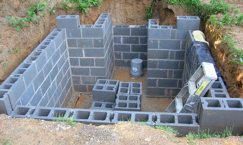 EXPLORING 4 TINY HOUSE FOUNDATION OPTIONS: WHAT YOU NEED TO KNOW 7 Cinderblock-Foundation