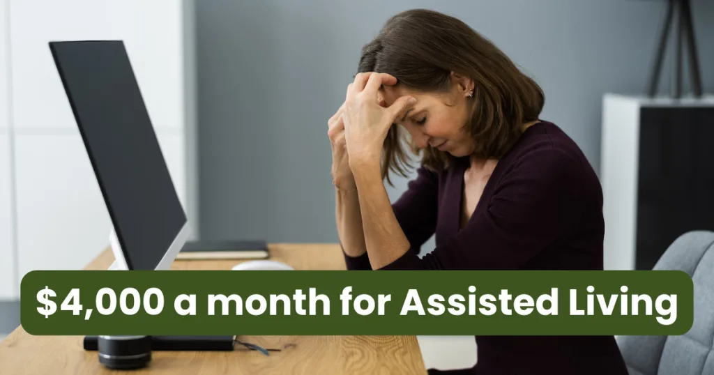 assisted living costs 4000 a month