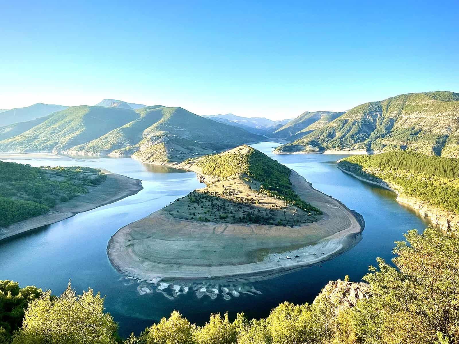 LIVING LESS: 50 POWERFUL DOWNSIZING QUOTES TO INSPIRE YOUR JOURNEY 5 Meander of river arda near patmos