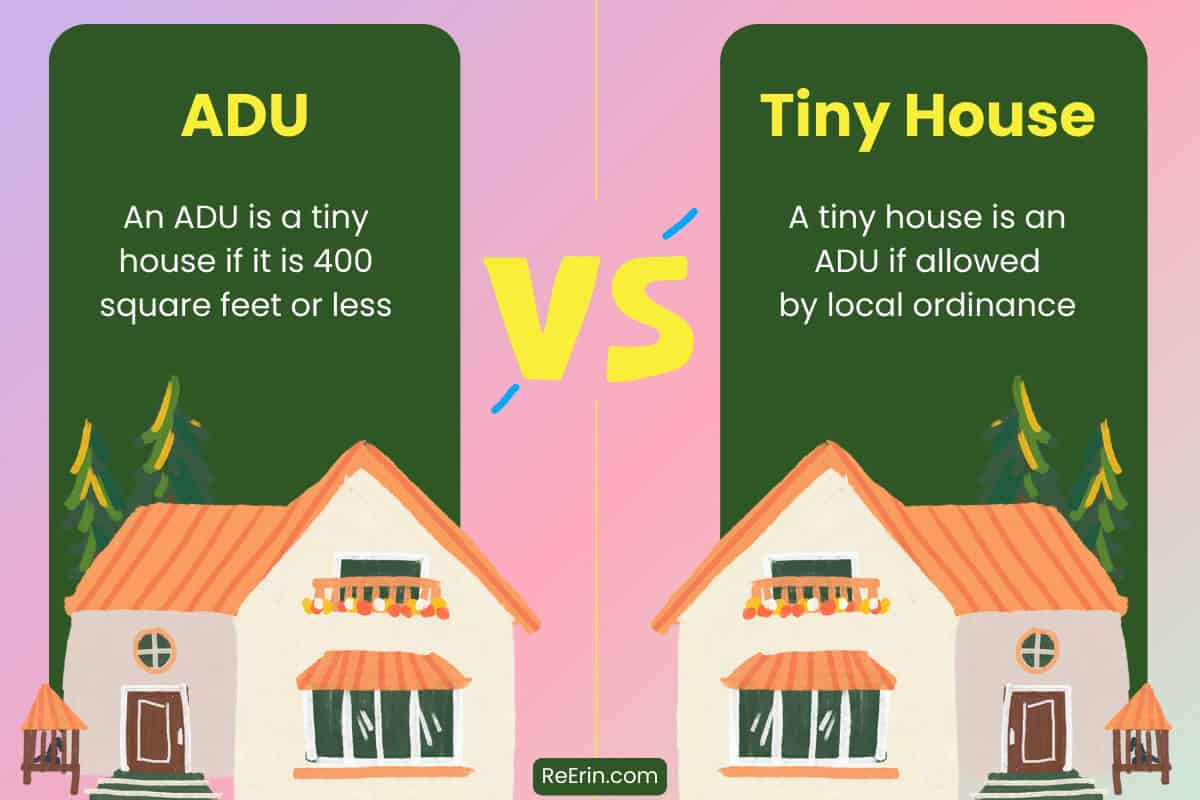 ADU VS TINY HOUSE: 12 KEY DIFFERENCES EXPLAINED 1 ADU vs tiny house