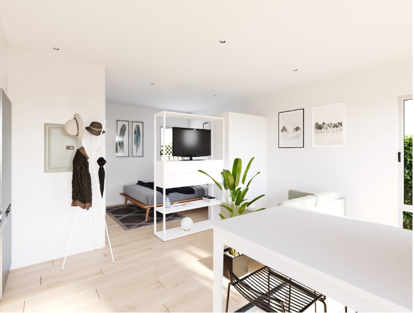 THE 7 BEST PREFAB ADUS FOR YOUR BACKYARD - EXPERT PICKS 35 Bay-Modular-living area