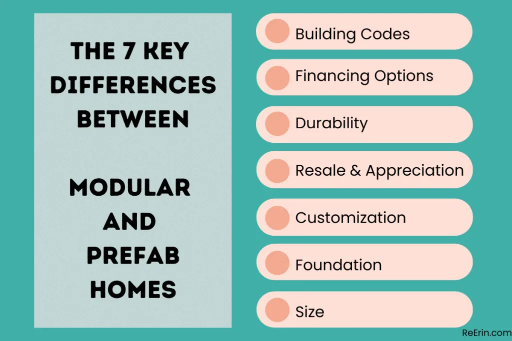 7 key differences between modular and prefab homes
