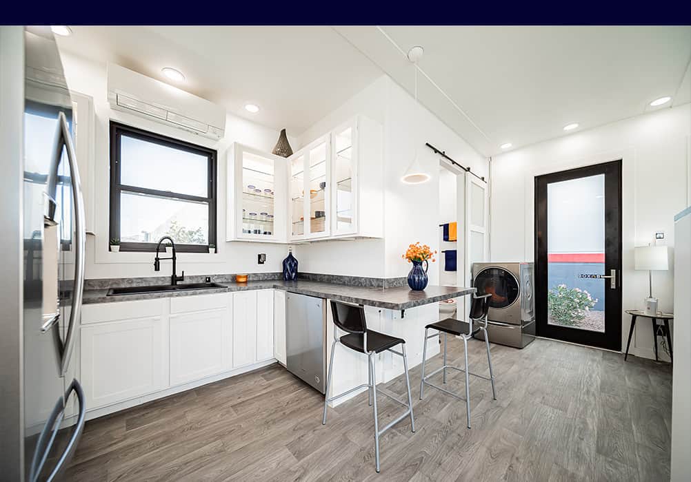 THE 7 BEST PREFAB ADUS FOR YOUR BACKYARD - EXPERT PICKS 25 Boxabl Casita prefab adu bathroom