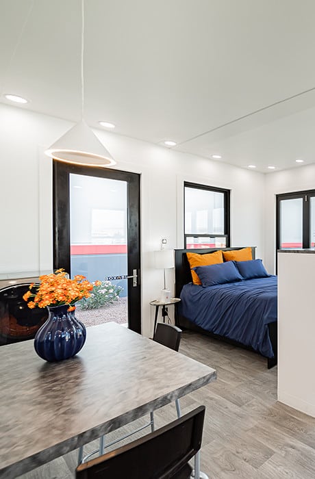 THE 7 BEST PREFAB ADUS FOR YOUR BACKYARD - EXPERT PICKS 26 Boxabl Casita prefab adu sleeping space