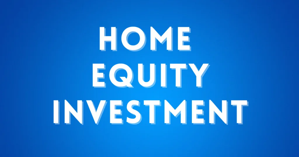 THE 5 BEST WAYS TO FINANCE AN ADU - PLUS ALTERNATIVES TO HELOCS 1 Home equity investment