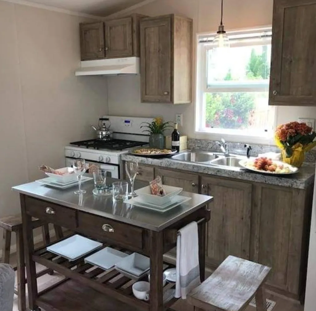 THE 7 BEST PREFAB ADUS FOR YOUR BACKYARD - EXPERT PICKS 23 Instant-Living-kitchen