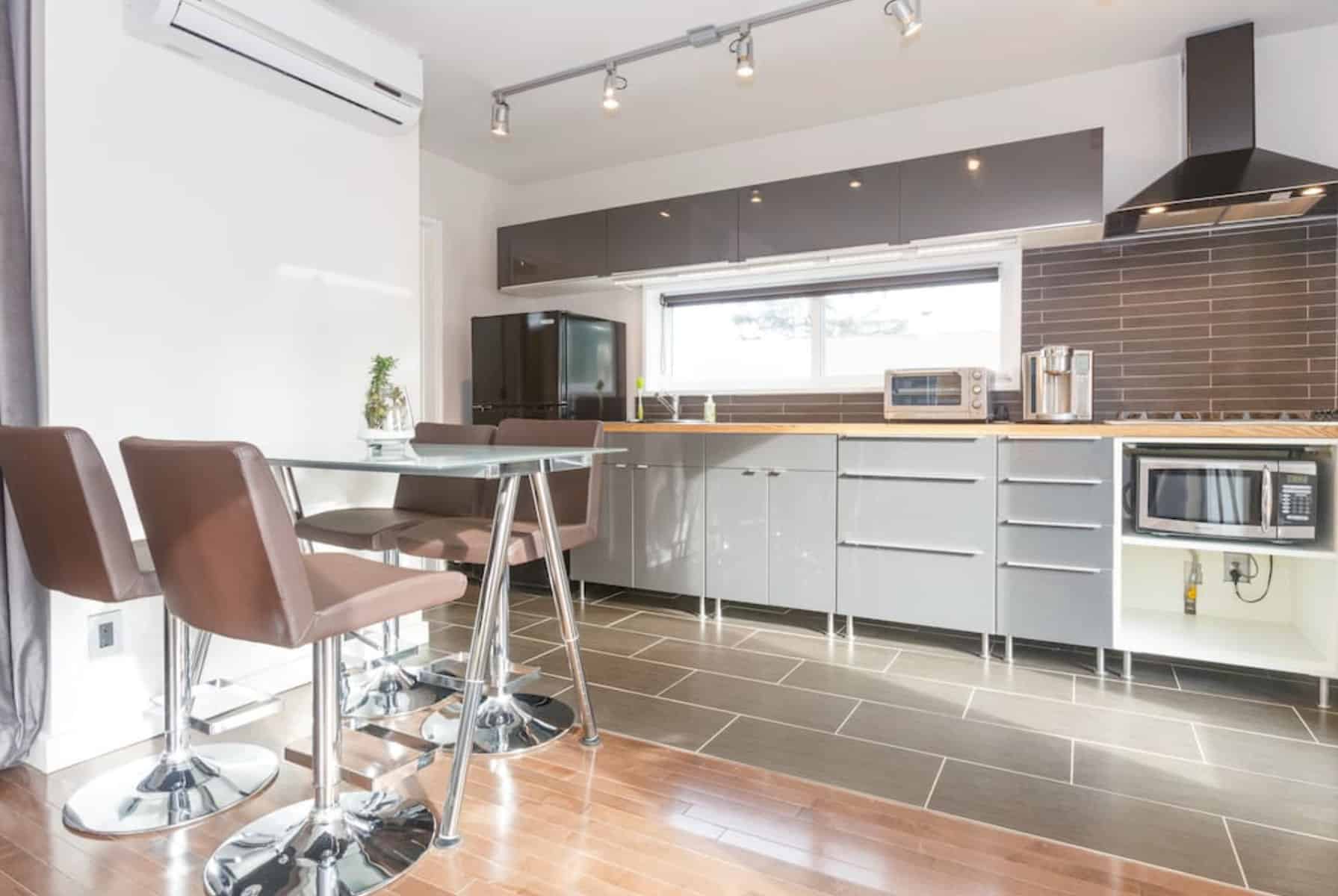 THE 7 BEST PREFAB ADUS FOR YOUR BACKYARD - EXPERT PICKS 13 Meka Modular 480 prefab adu kitchen and dining