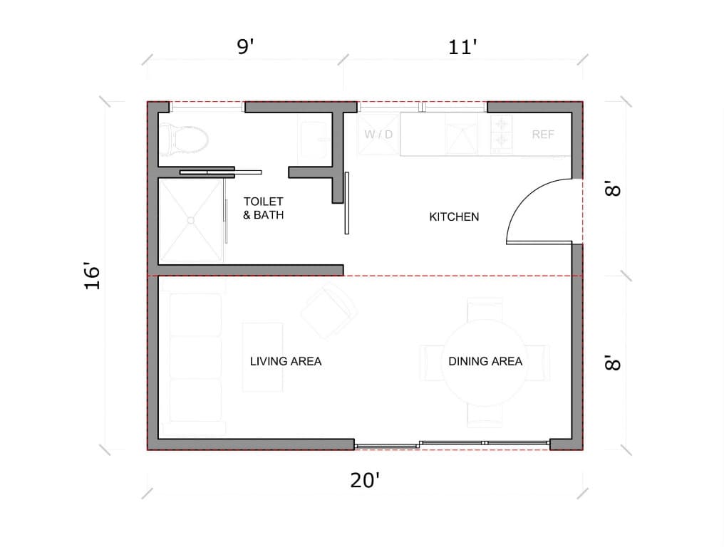 THE 7 BEST PREFAB ADUS FOR YOUR BACKYARD - EXPERT PICKS 17 Meka prefab adu floor plan