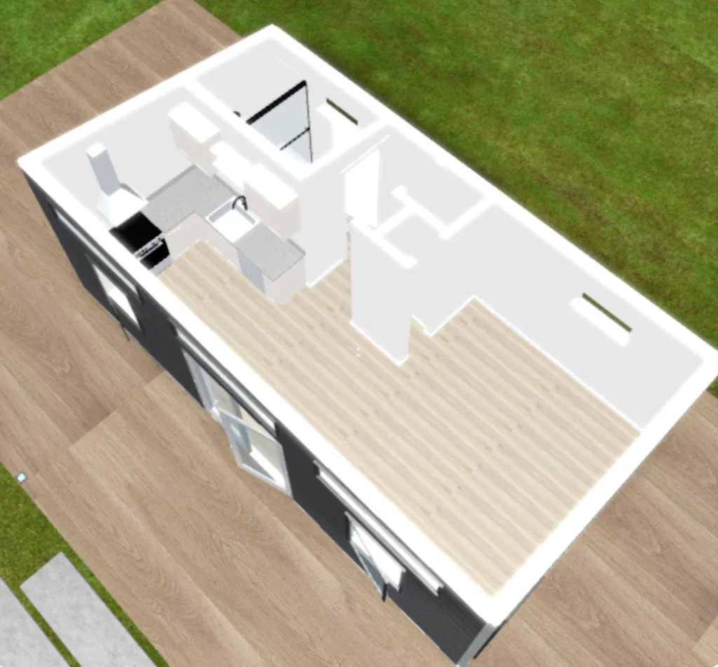 THE 7 BEST PREFAB ADUS FOR YOUR BACKYARD - EXPERT PICKS 5 Studio Shed 364 Dollhouse view