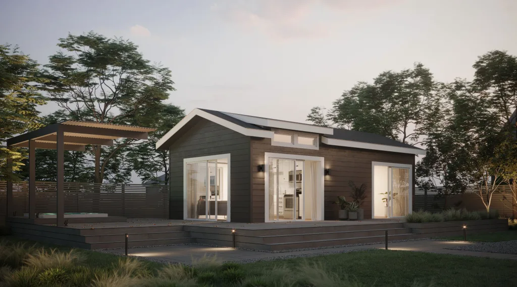 THE 7 BEST PREFAB ADUS FOR YOUR BACKYARD - EXPERT PICKS 31 Villa-The-H450 prefab adu