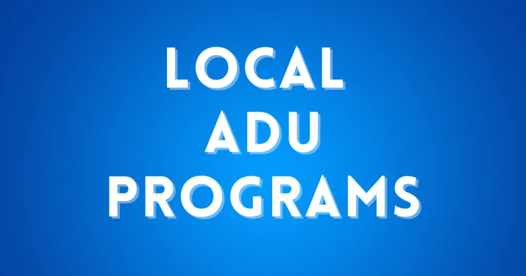 THE 5 BEST WAYS TO FINANCE AN ADU - PLUS ALTERNATIVES TO HELOCS 8 local adu programs