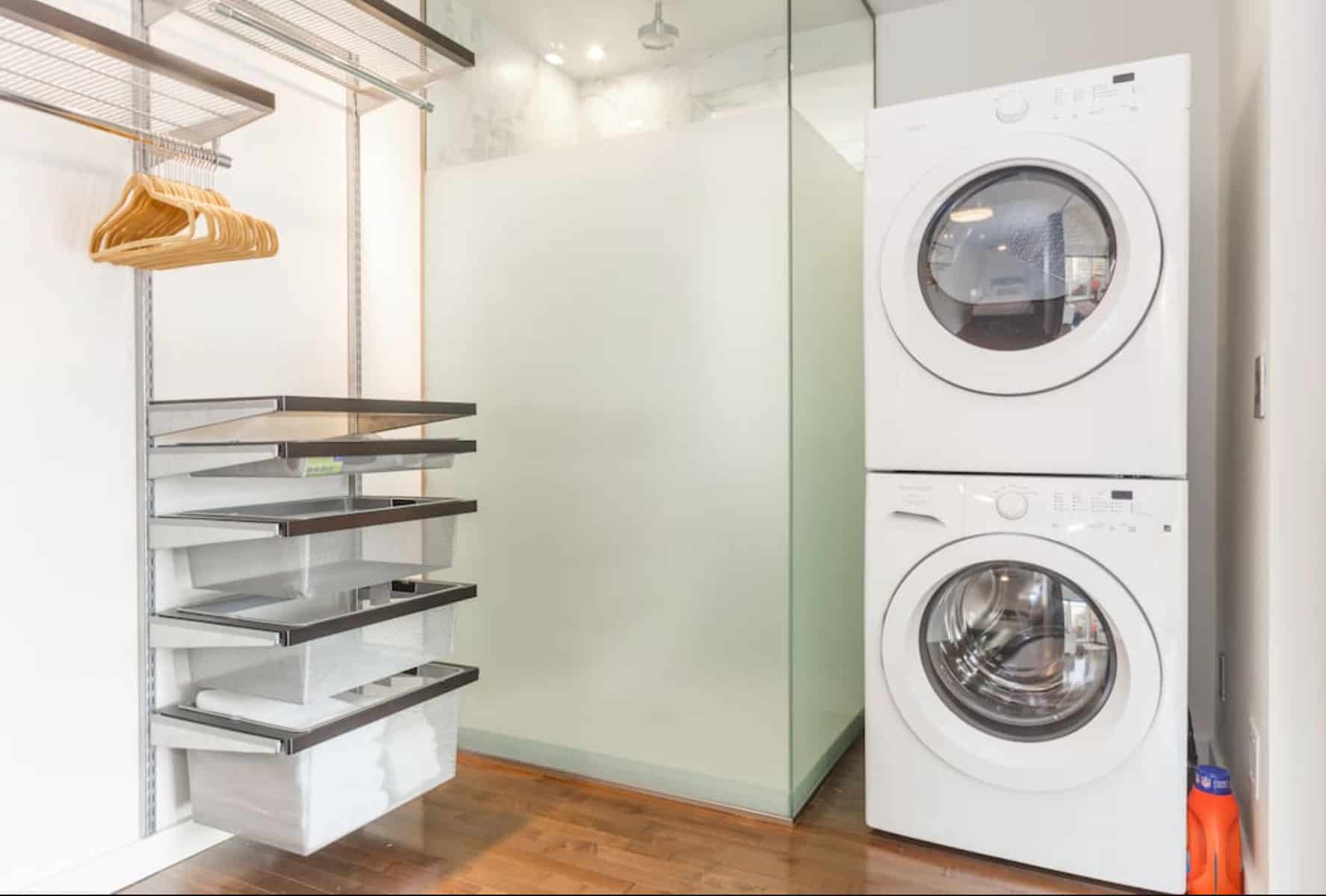 THE 7 BEST PREFAB ADUS FOR YOUR BACKYARD - EXPERT PICKS 14 meka modular 480 prefab adu laundry