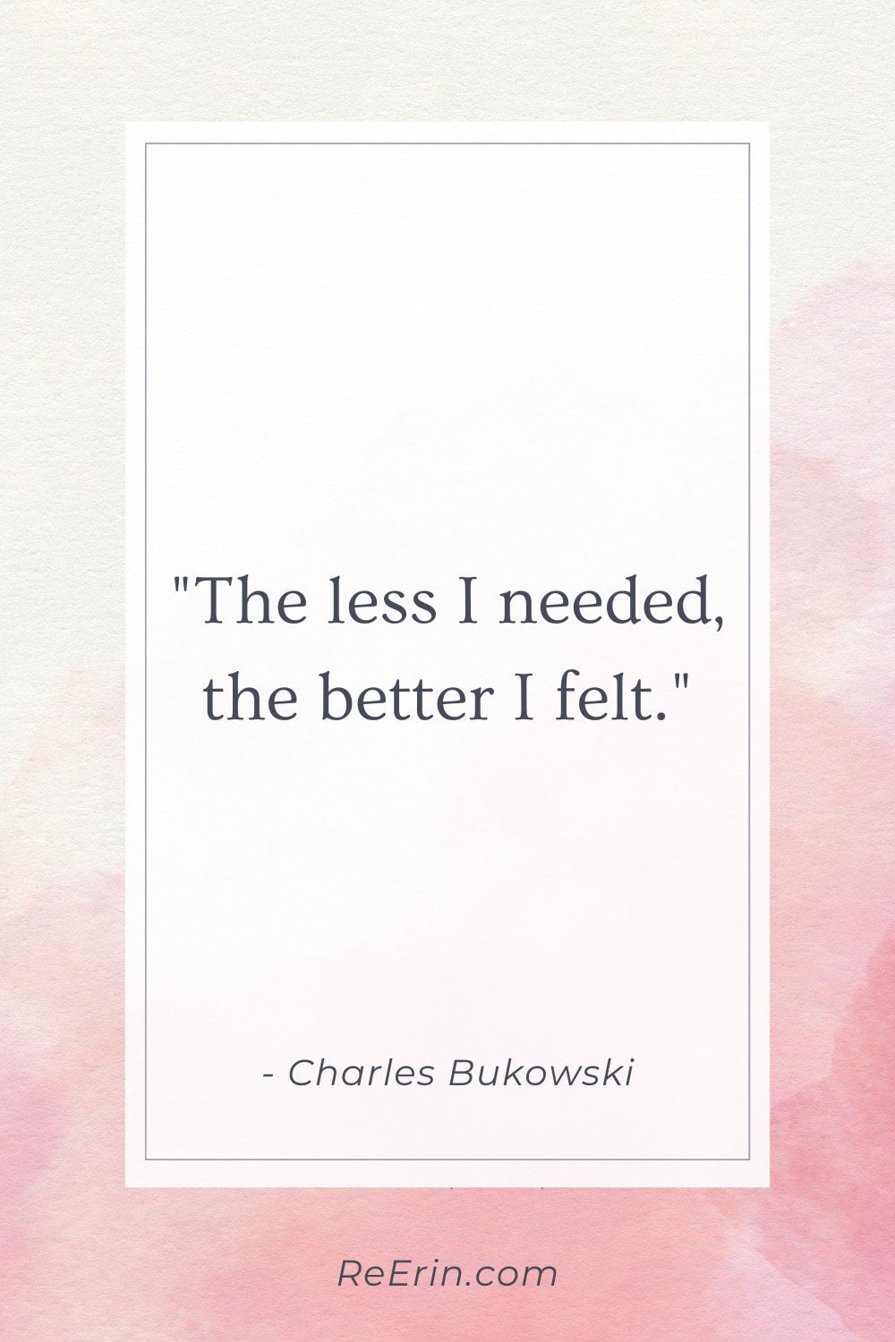 EMBRACE SIMPLICITY: 99 INSPIRING MINIMALISM QUOTES TO TRANSFORM YOUR LIFE 4 minimalism quote 3