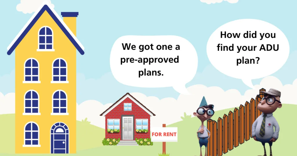 ADU PERMITS AND ZONING: EASY GUIDE - WHAT YOU NEED TO KNOW 13 preapproved plan