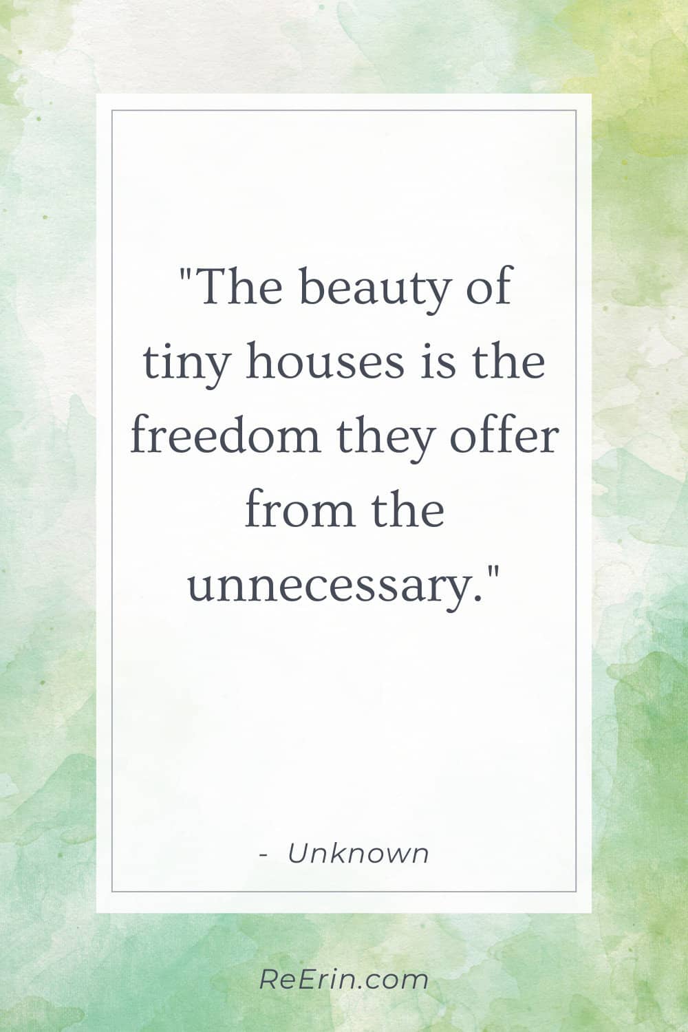 69 TINY HOUSE QUOTES: LIVING LARGE IN SMALL SPACES 3 tiny house quote 1