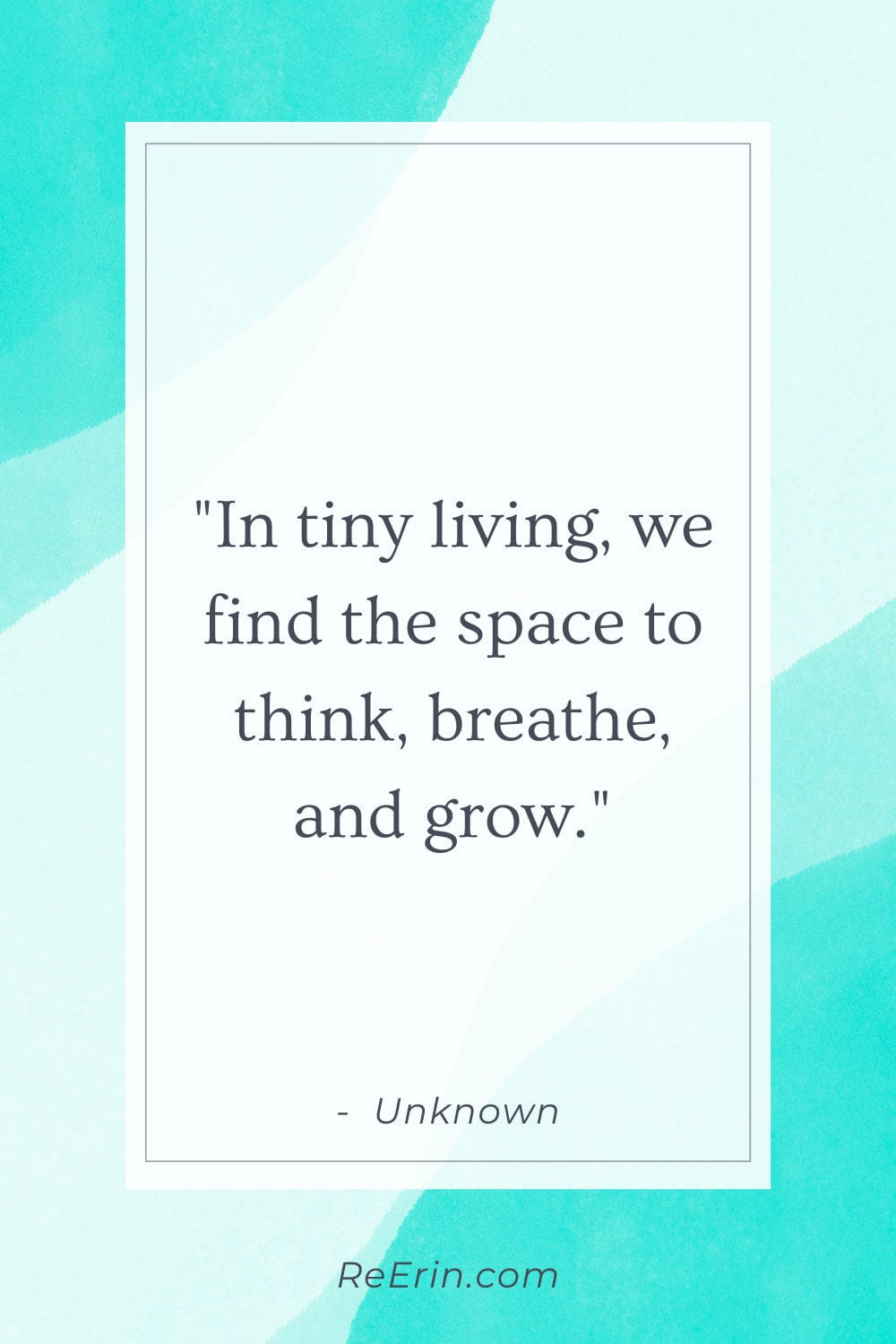 69 TINY HOUSE QUOTES: LIVING LARGE IN SMALL SPACES 7 tiny house quote 6