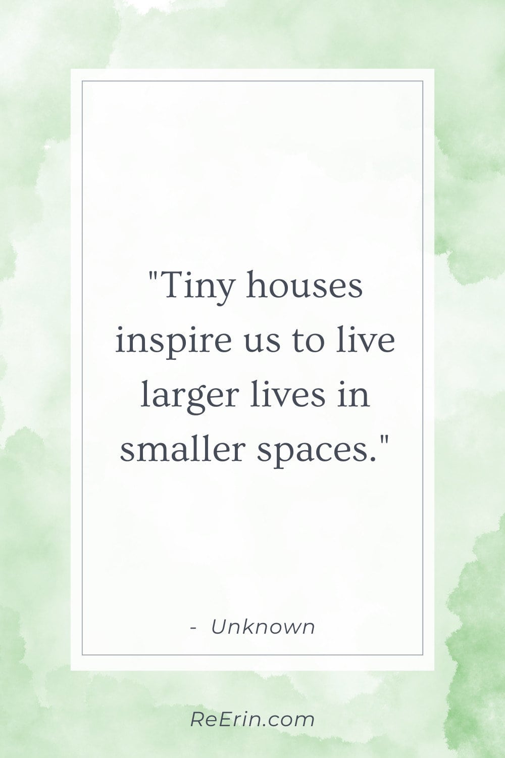 69 TINY HOUSE QUOTES: LIVING LARGE IN SMALL SPACES 8 tiny house quote 7