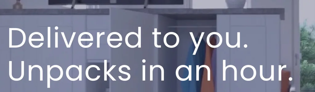 BOXABL: PREFAB AFFORDABLE HOUSING MADE EASY 10 unpacks in under an hour