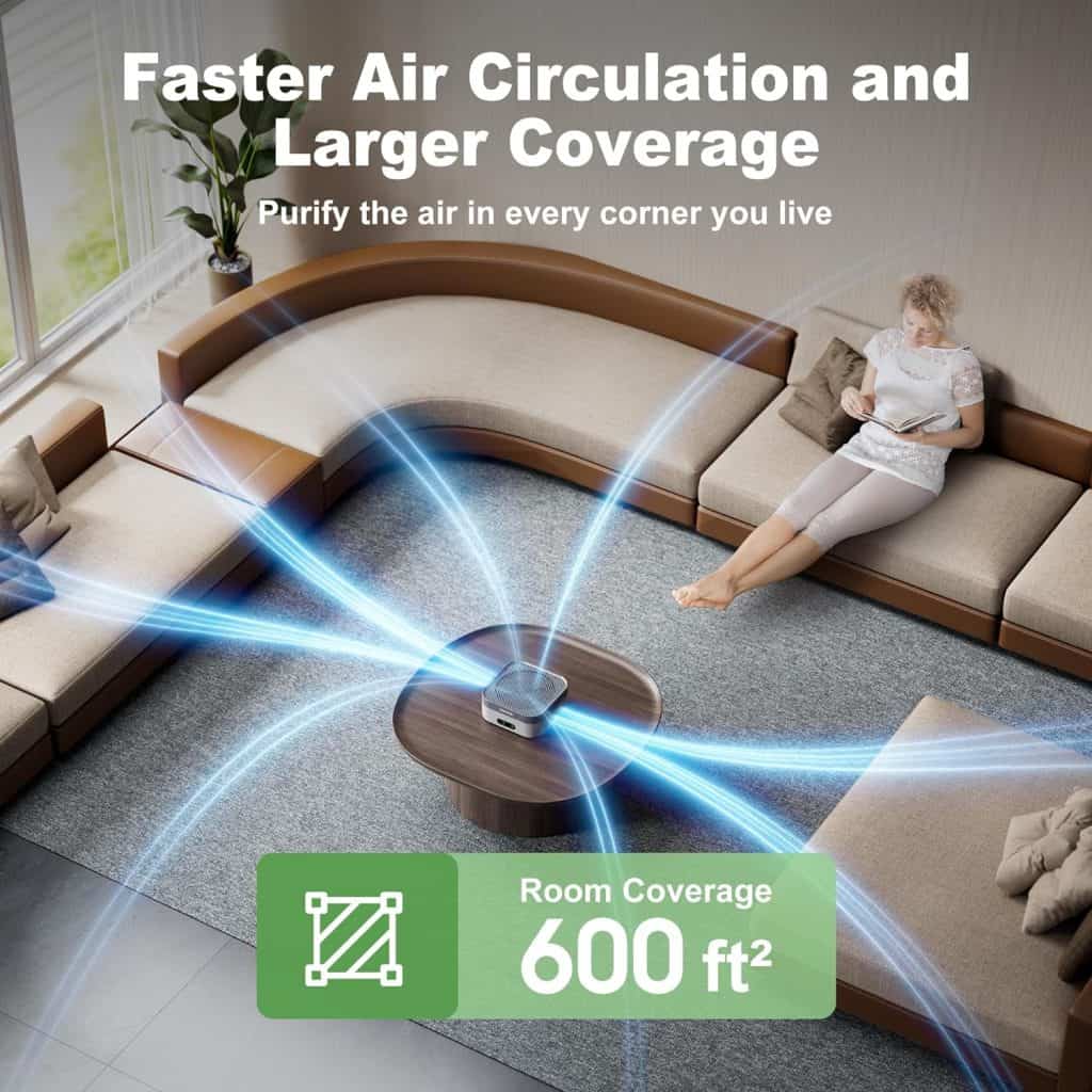 THE RISKY TRUTH: 17 DANGERS OF LIVING IN AN RV OR TINY HOUSE 1 Amazon air purifier