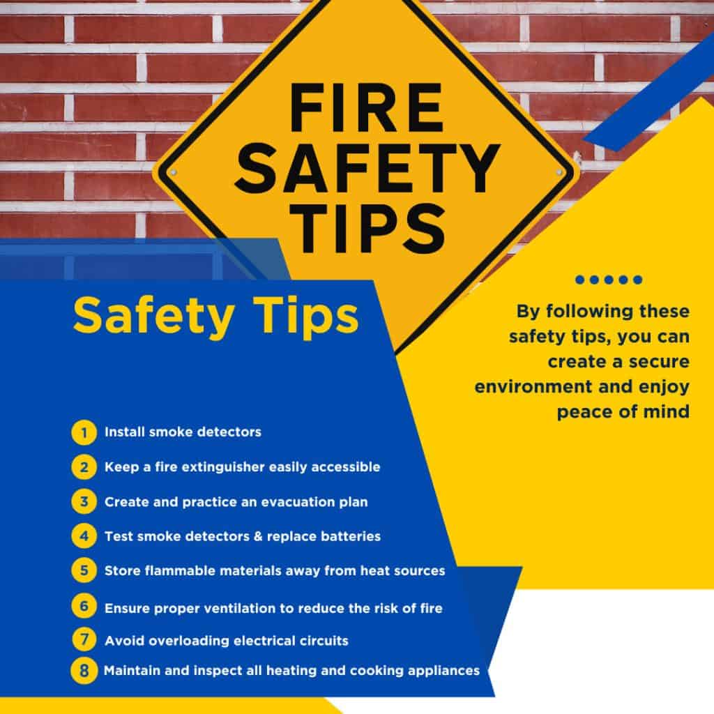 THE RISKY TRUTH: 17 DANGERS OF LIVING IN AN RV OR TINY HOUSE 4 Fire safety tips