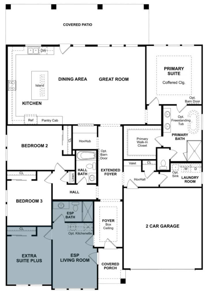 IS A MULTIGENERATIONAL HOME THE ANSWER TO THE AFFORDABLE HOUSING CRISIS? 6 Separate living quarters floor plan